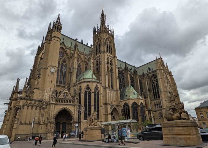 Cathédrale Saint-Étienne de Metz