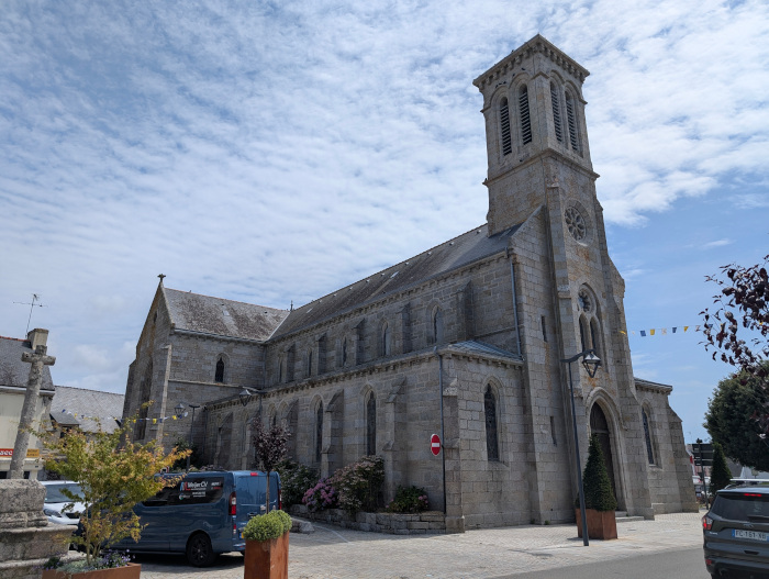 Église Sainte-Thumette de Névez