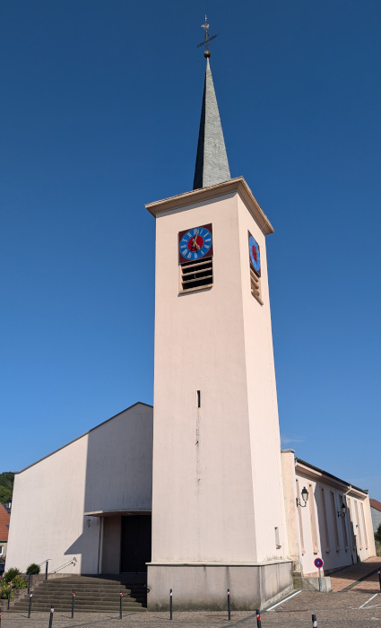 Église Saint-Maurice de Lixing-lès-Rouhling
