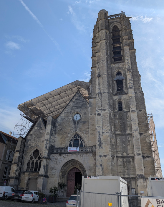 Église Saint-Crépin de Château-Thierry
