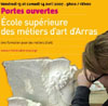 Portes ouvertes 2007 de l'école supérieure des métiers d'art d'Arras