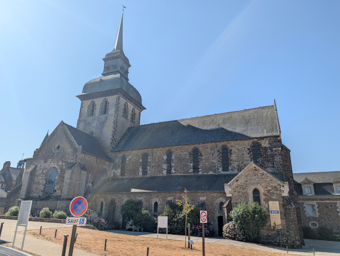 Abbaye Saint-Gildas-des-Bois