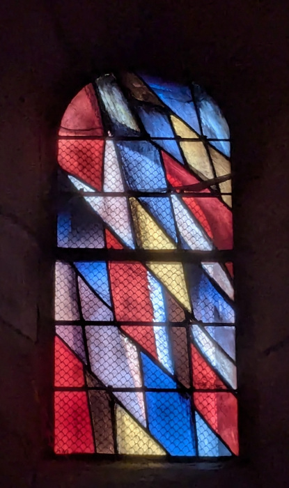Les vitraux de Jacques Bony à la cathédrale de Saint-Dié-des-Vosges (1986)