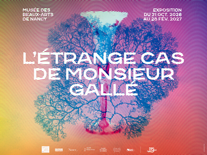 Exposition : L'étrange cas de Monsieur Gallé