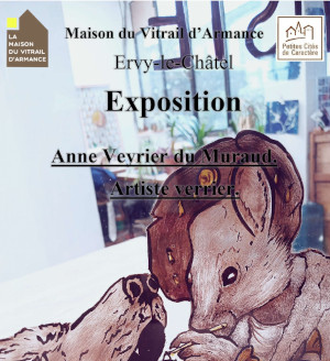 Exposition : Anne Veyrier du Muraud
