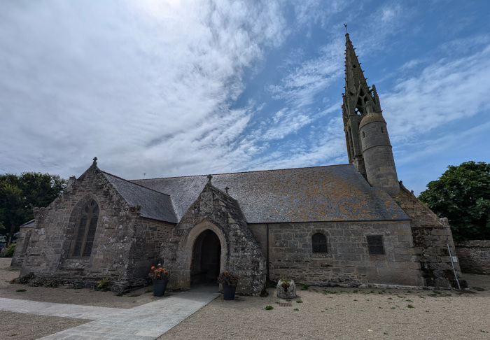Église Saint-Gorgon à Plovan