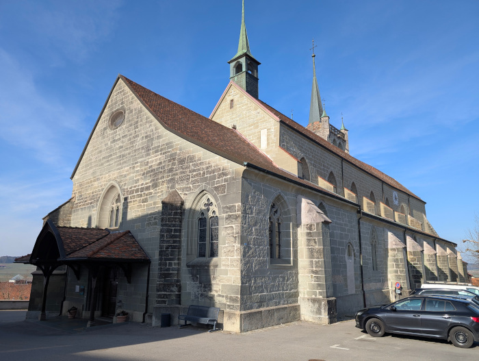 Collégiale Notre-Dame de l'Assomption de Romont