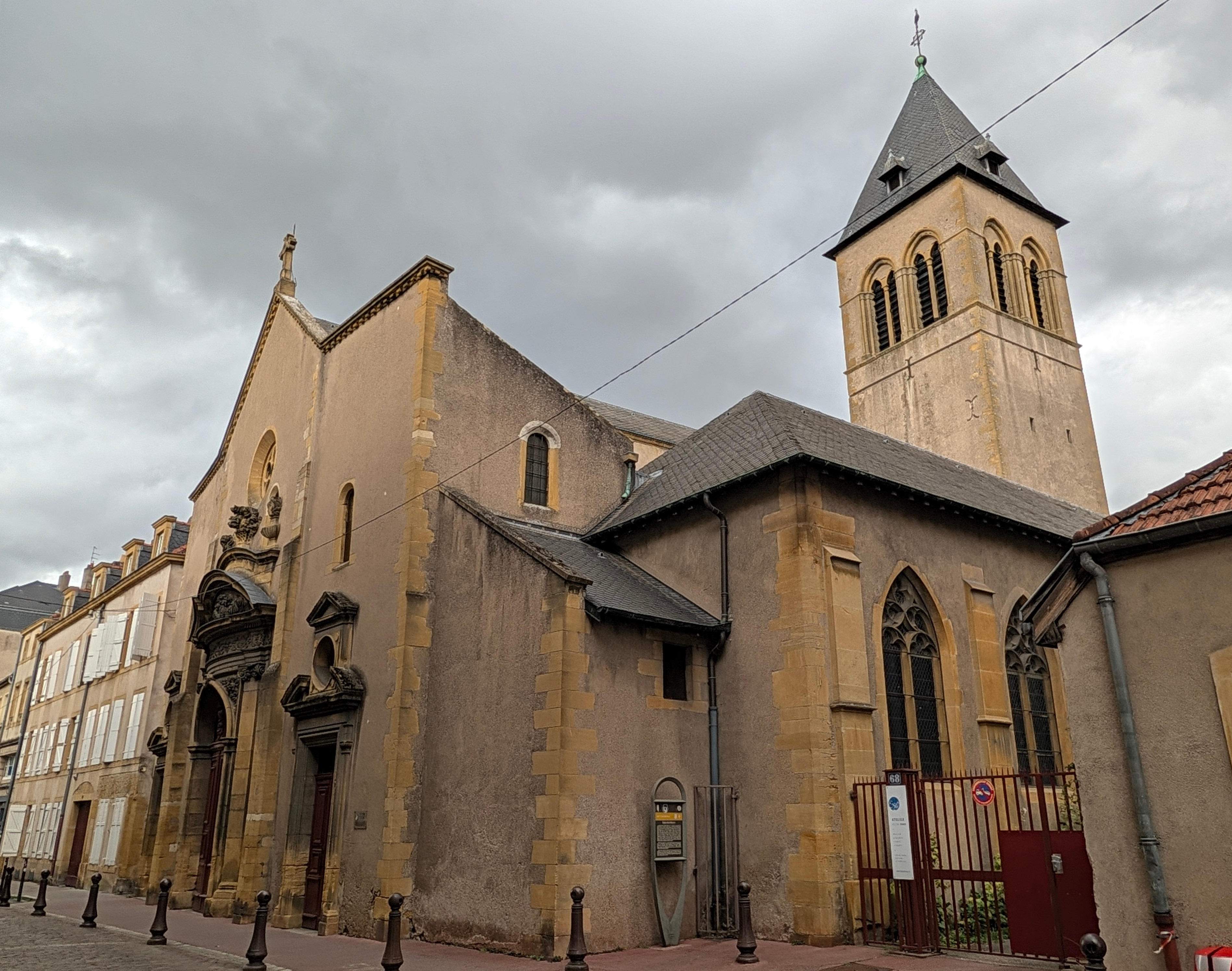 Église Saint-Maximin de Metz