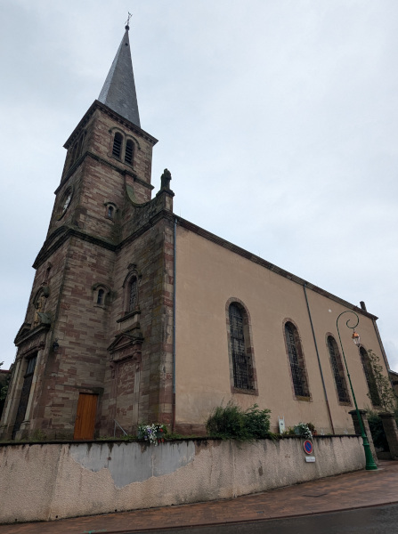 Église Saint-Laurent de Spicheren