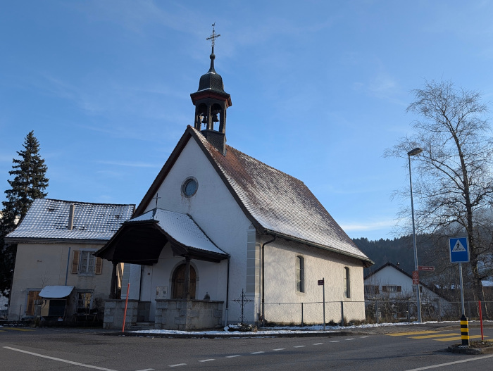 Chapelle Sainte-Agathe de Pringy