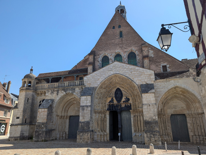 Église Saint-Ayoul de Provins