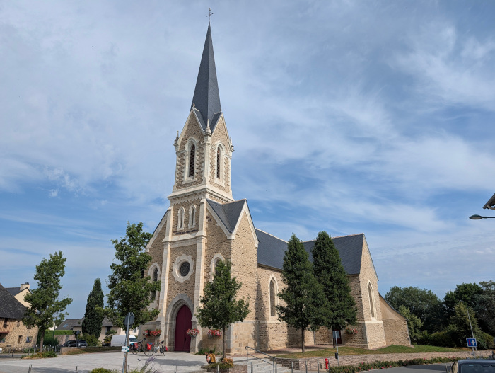 Église de la Sainte-Trinité de Boisgervilly