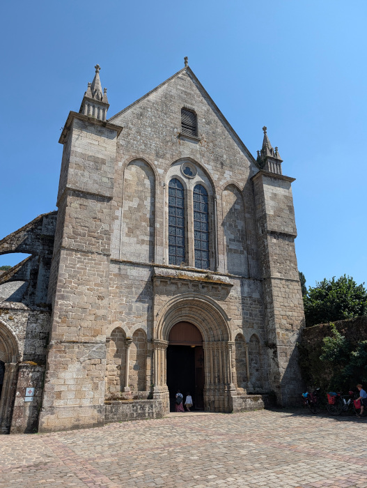 Abbaye Saint-Magloire de Léhon