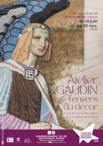 Exposition : Atelier Gaudin, l'envers du décor