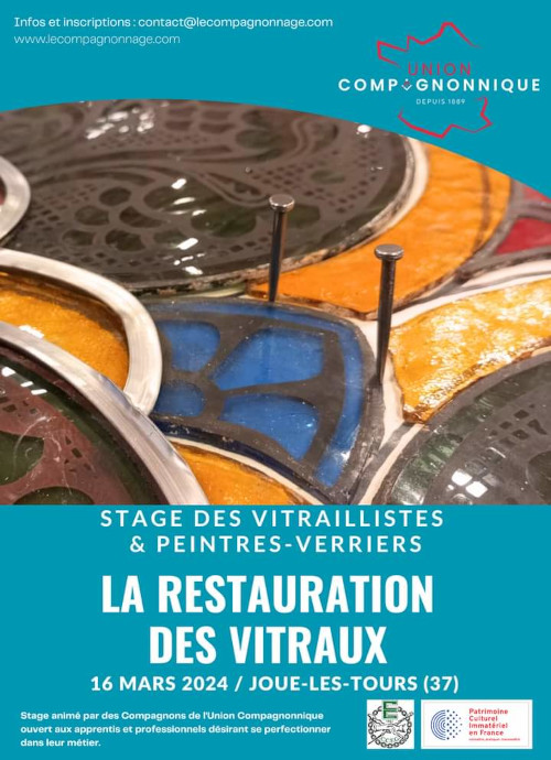 La restauration des vitraux