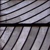 Soulages, Verre cartons des vitraux de Conques