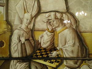 Le jaune d'argent