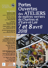 Portes ouvertes 2018 des ateliers de maîtres verriers en Eure-et-Loir