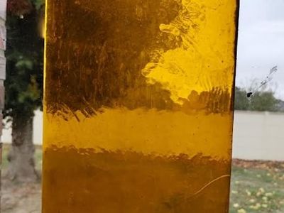 Dalle de verre à vendre (photo 2/3) - Annonces du vitrail - Infovitrail