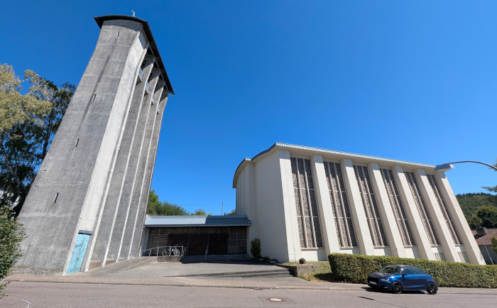 Église Sainte-Barbe de Dudweiler