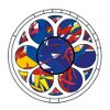 Imi Knoebel - Vitraux de la cathédrale de Reims