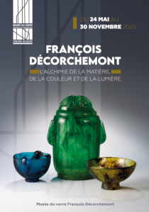 Exposition : François Décorchemont, L'alchimie de la matière, de la couleur et de la lumière