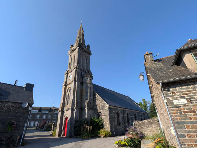 Église Notre-Dame de la Fosse de Gouarec