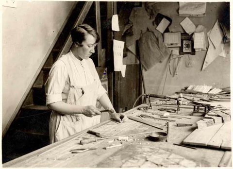   Crédit photo : Fonds Huré © Musée des Années 30 de Boulogne-Billancourt